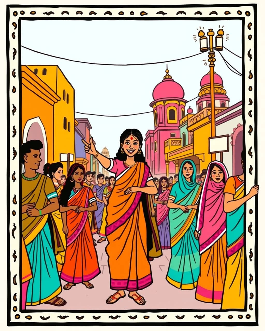 Aaglo: Marwari ka seedha-saadha word