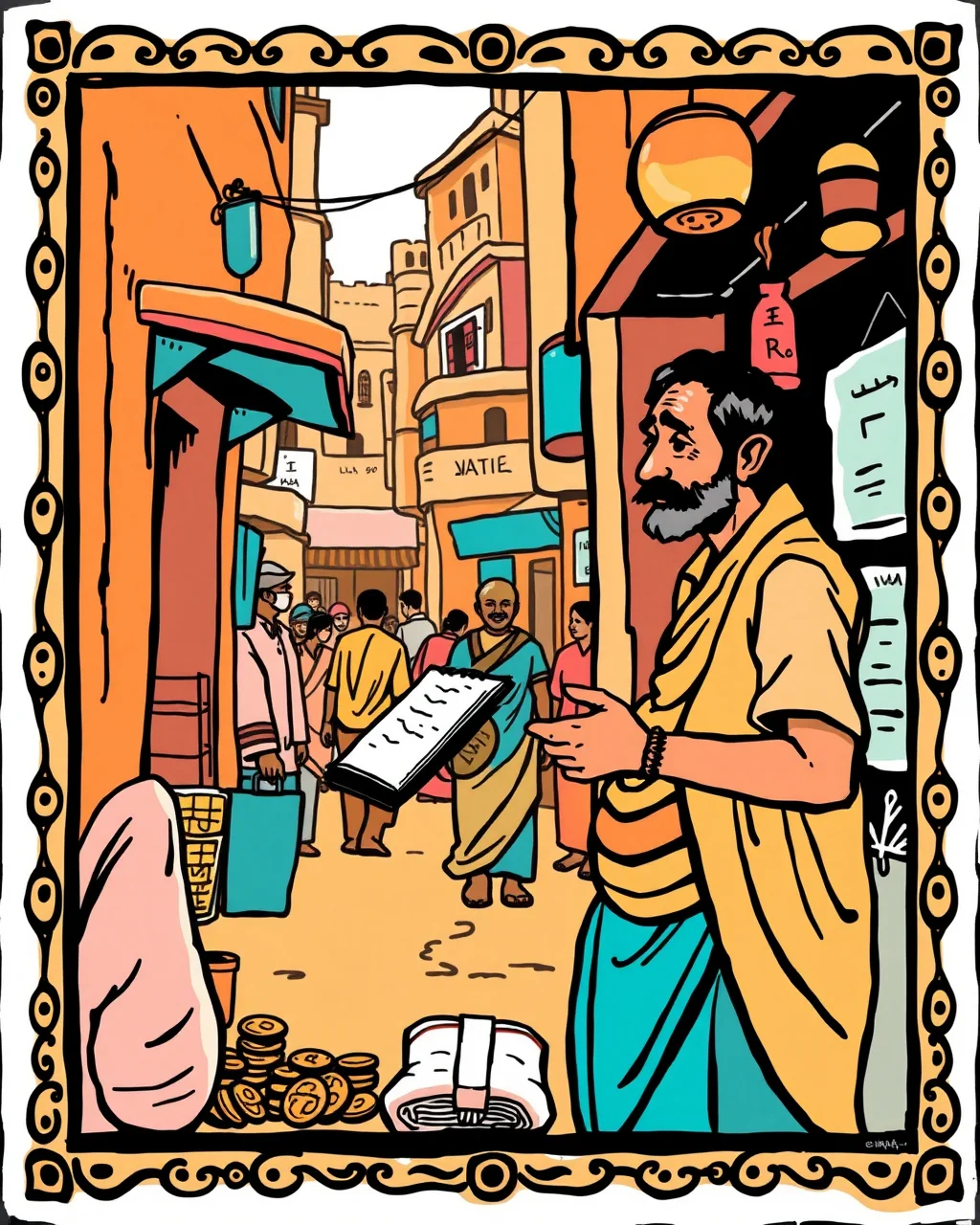Aagunch: Marwari ka seedha, kaam ka word