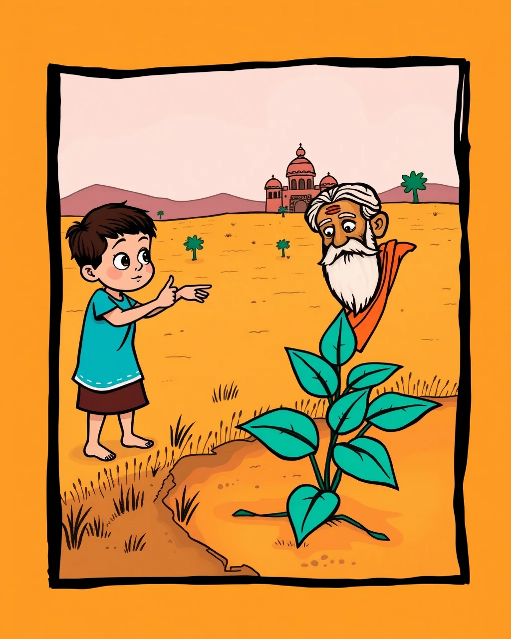 Marwadi Word of the Day: Aakdo