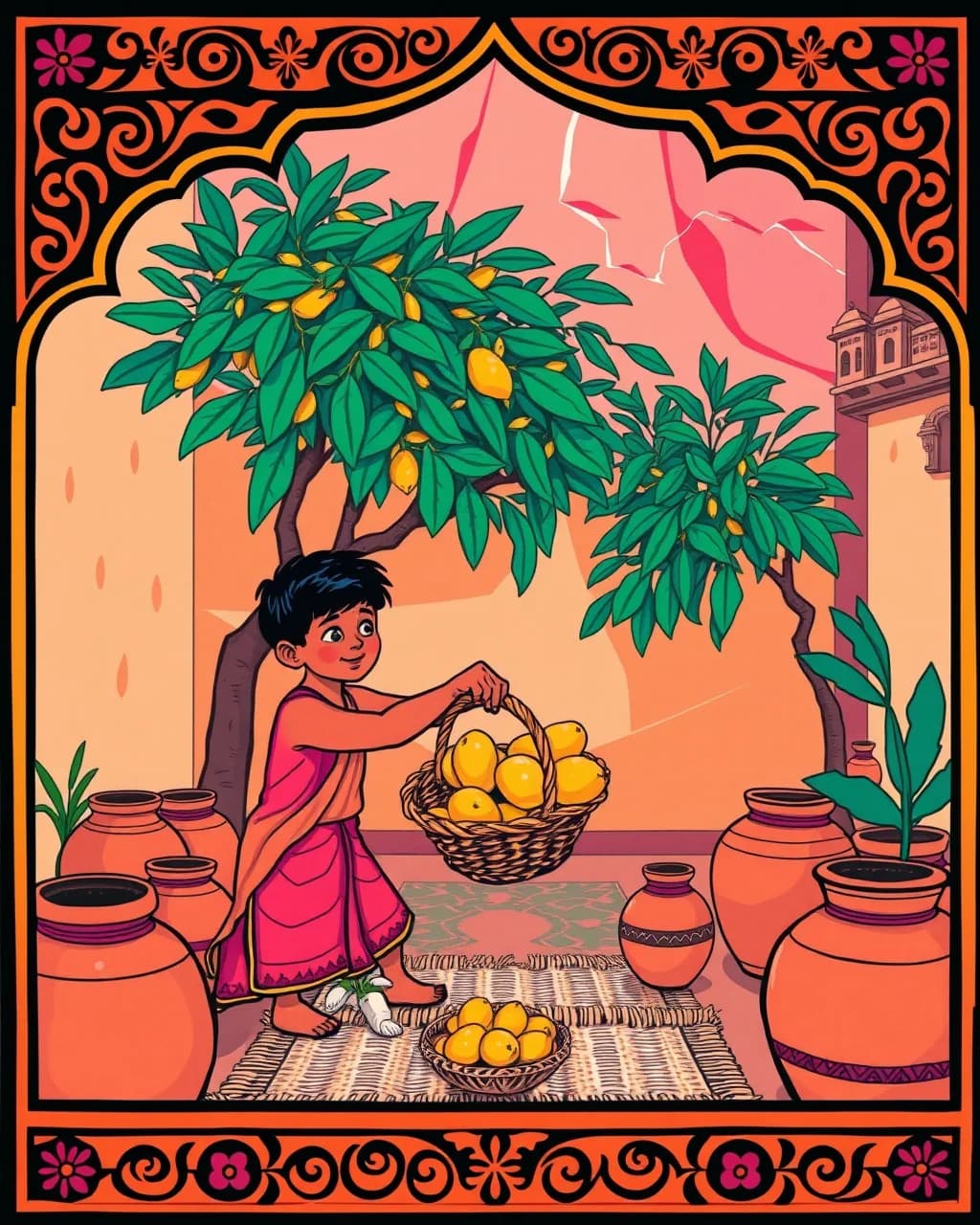 Marwadi word of the day: Aambo आंबो