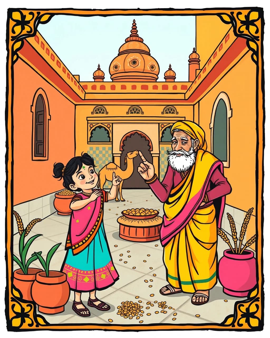 Word of the Day: आंगळी का जadoo