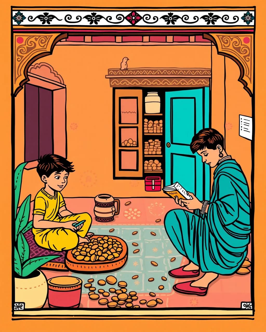 Aank: Marwari mein numbers ka swag