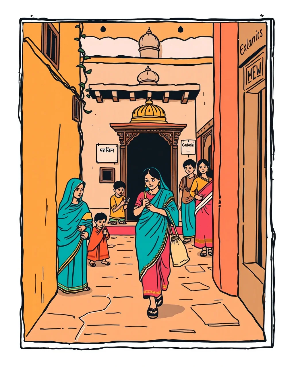 Marwadi Word of the Day: Aavaili