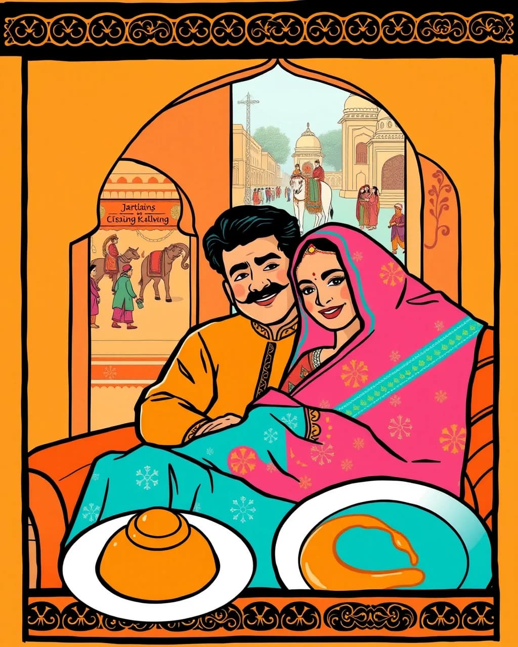 Sardi, Shaadi aur Ghevar: Jaipur ka Winter Charm