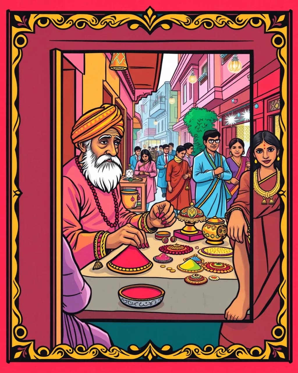 Johari Bazaar: Jahan Kundan-Meena ki Chamak hai