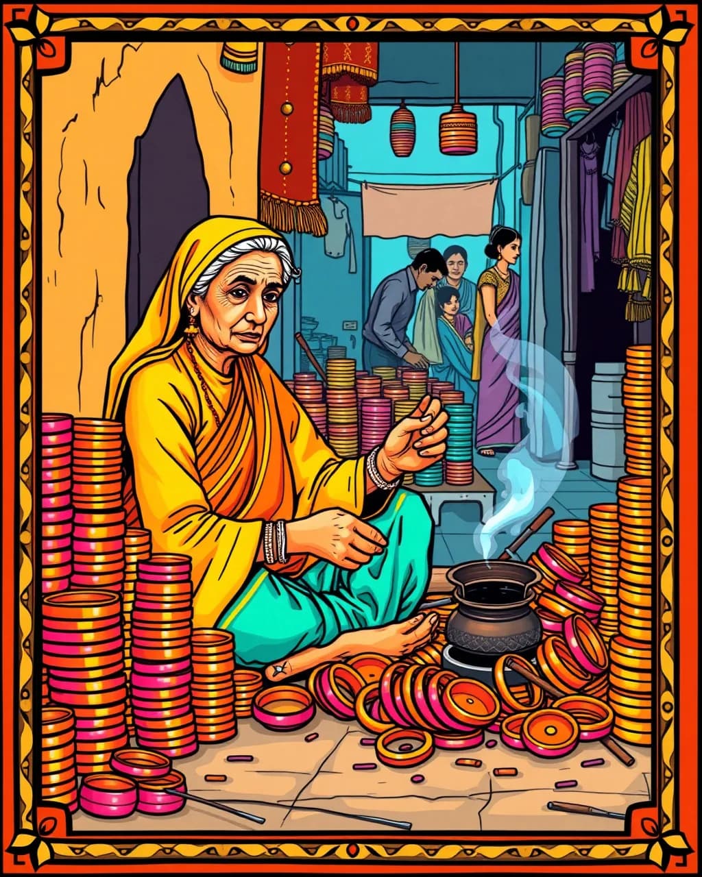 Tripolia: Jahaan Sajti Hain Lakhi Chooriyaan