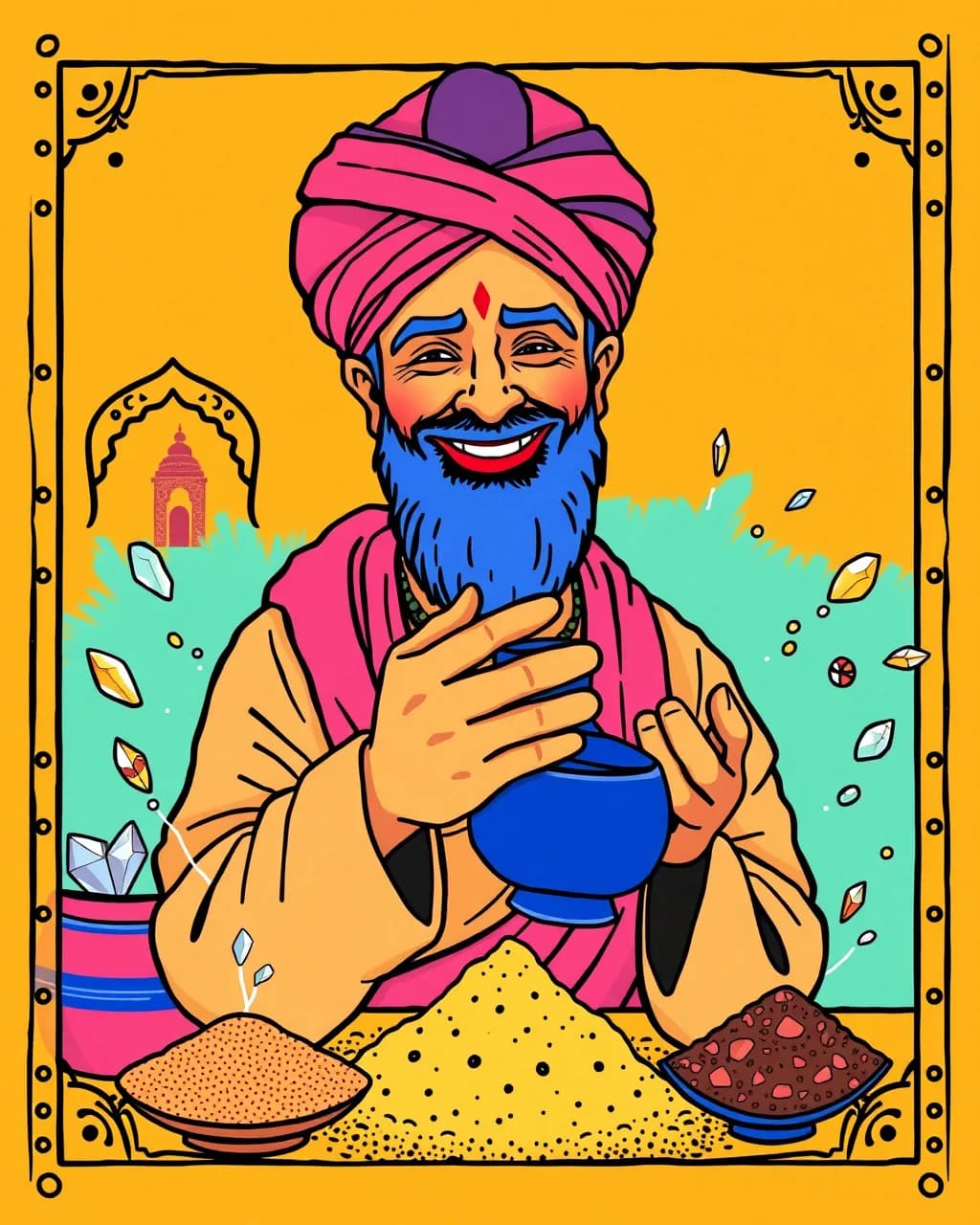 Neela Kamal: Jaipur's Persian Craft