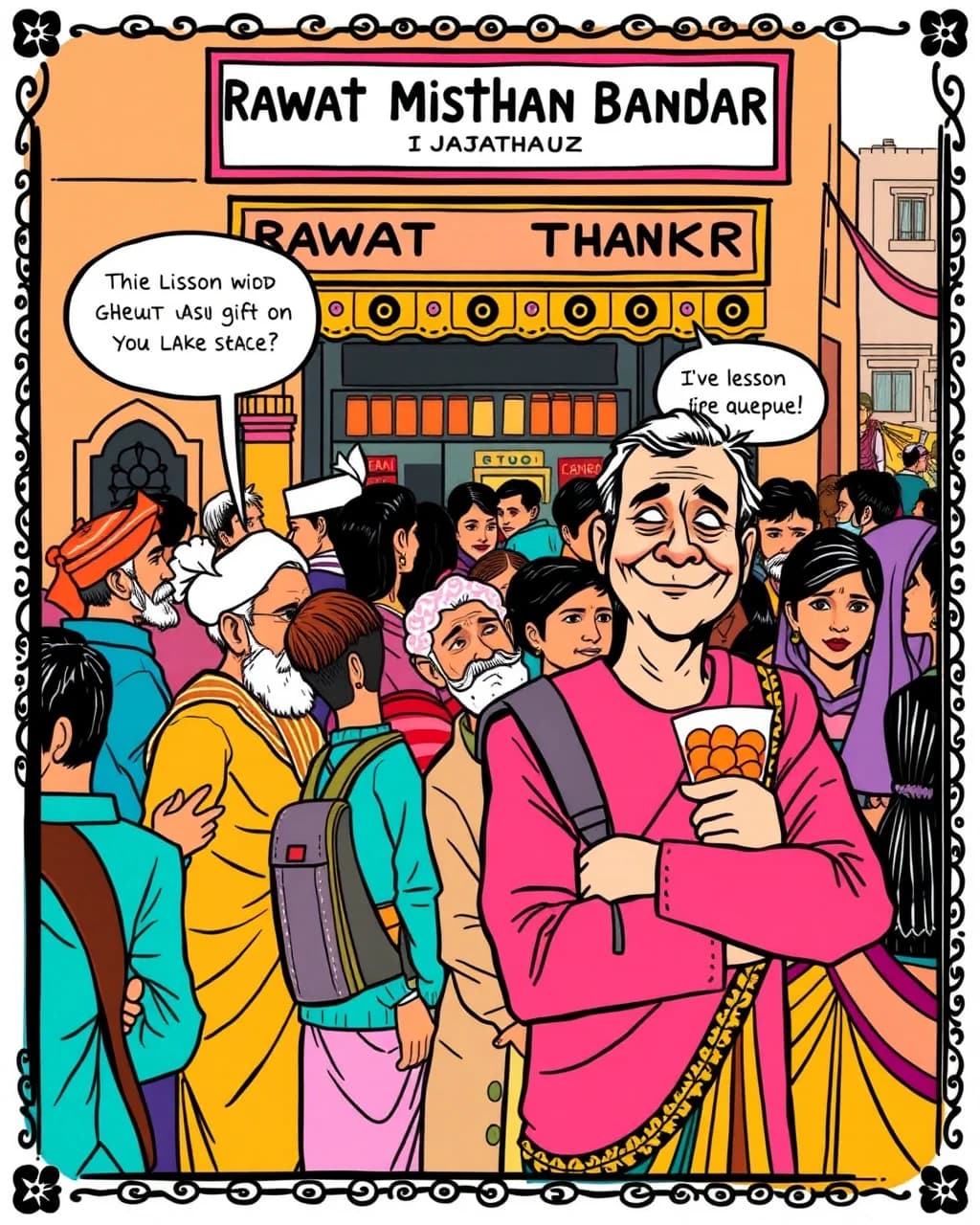 Rawat Queue Gyan: A Philosophy