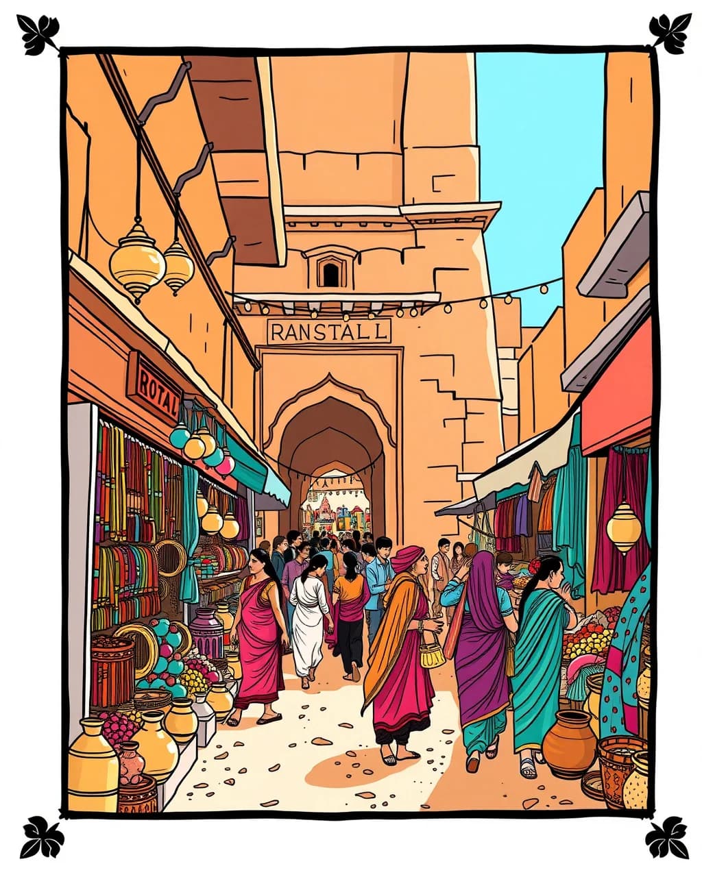 Sireh Deori: purana darwaza, naya bargain