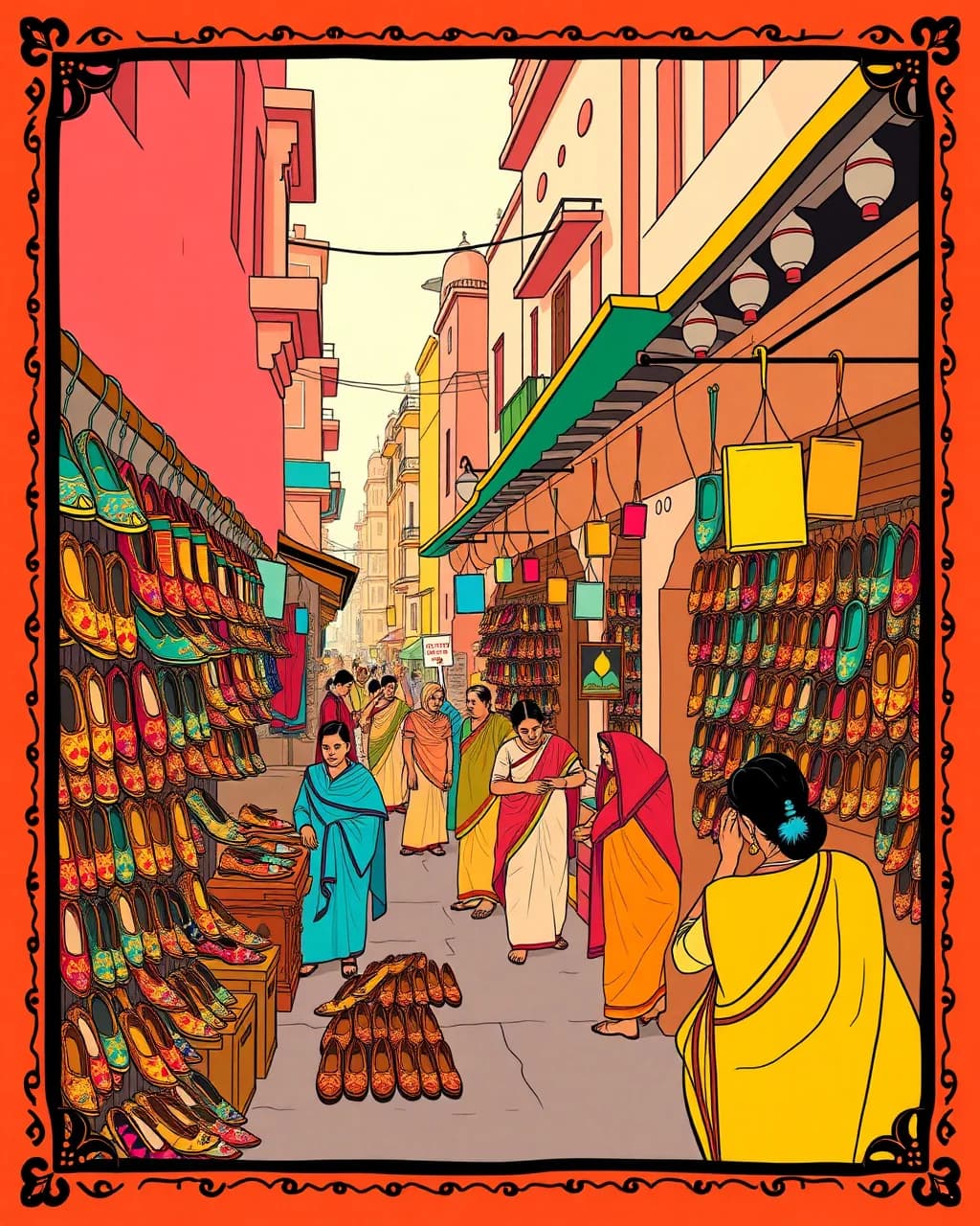 Bapu Bazaar ke mojaris, Jaipur ki pehchaan