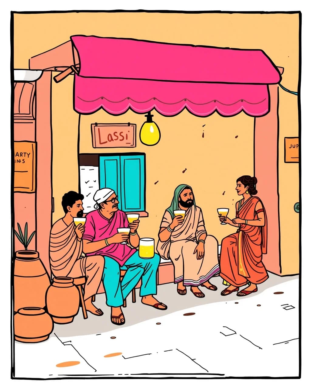 Kulhad lassi: Jaipur ki summer pause