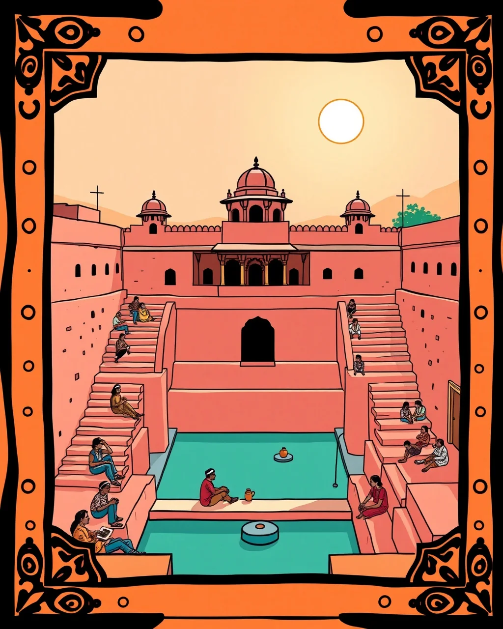 Panna Meena ka Kund: paani se zyada baat