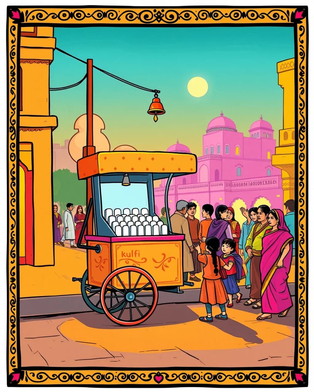 Raat ki kulfi, Jaipur ka chhota sa sukoon