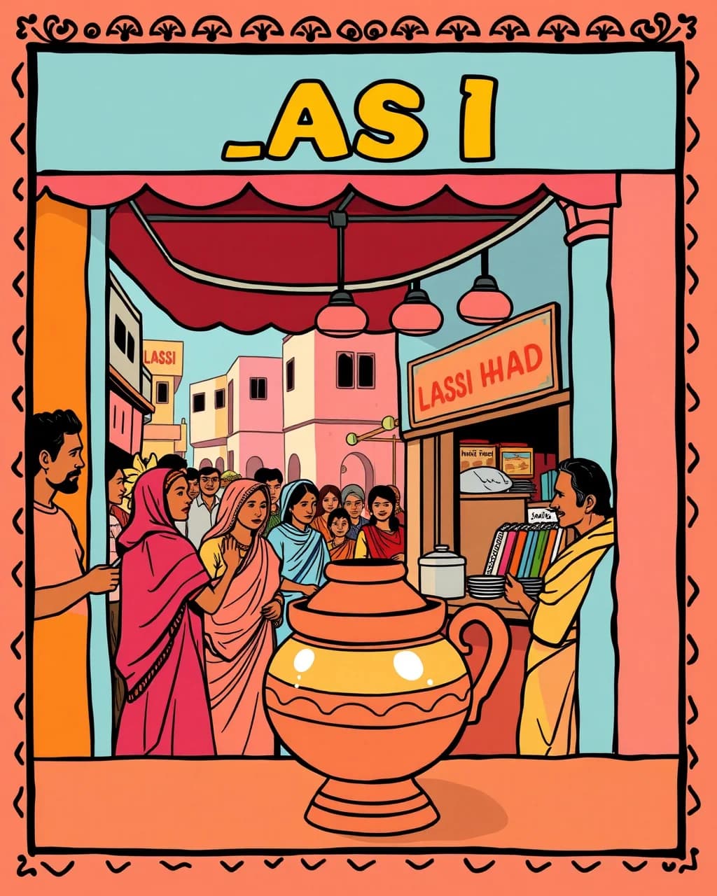 Har mohalle ka apna kulhad lassi stall