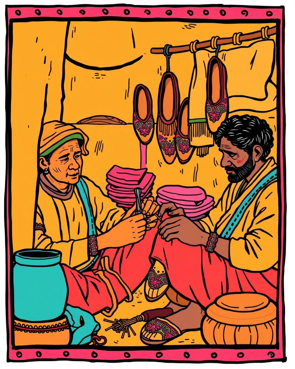 Mojari: Jaipur-Jodhpur ki silai wali kahani