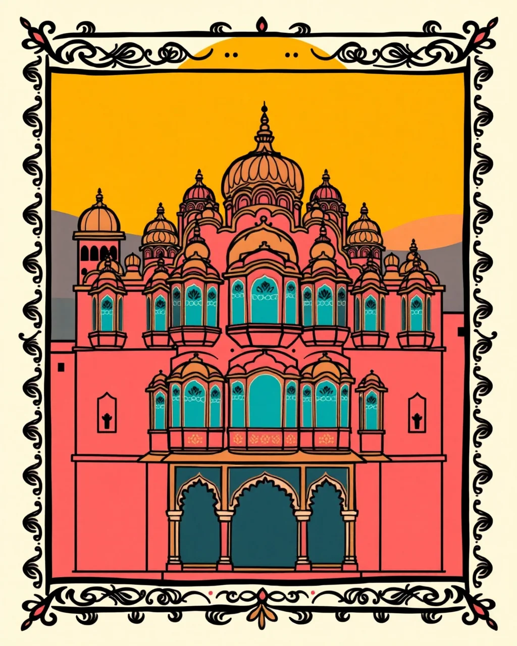 Hawa Mahal