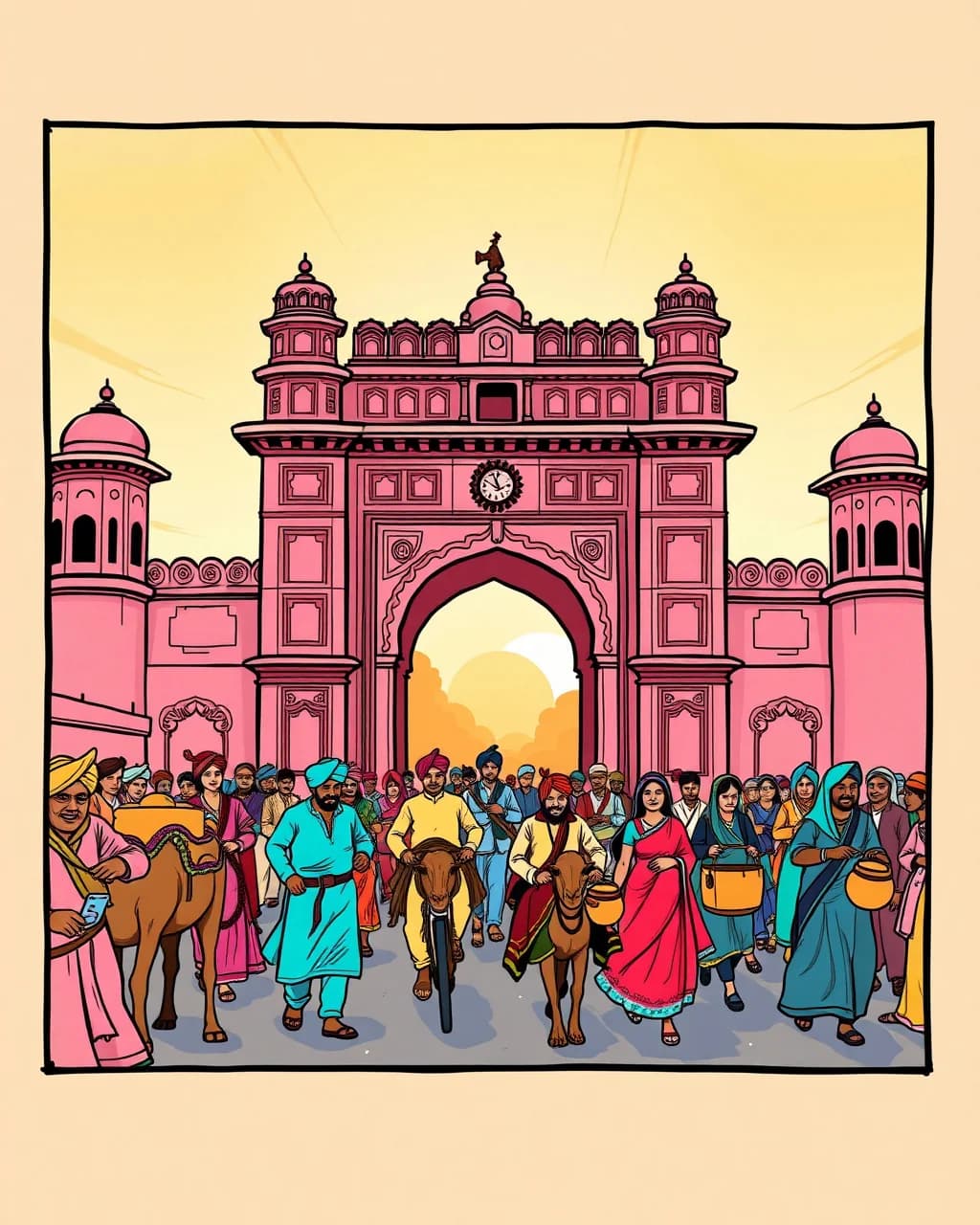 Jaipur's Saat Darwaze: Shehar ki Dastaan