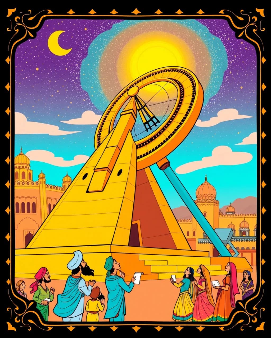 Jantar Mantar: Jaipur's Cosmic Time Machine!