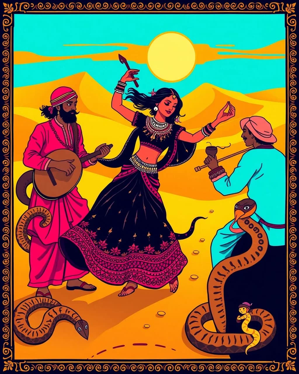 Kalbeliya: Thar ki Taal, UNESCO ka Maan!