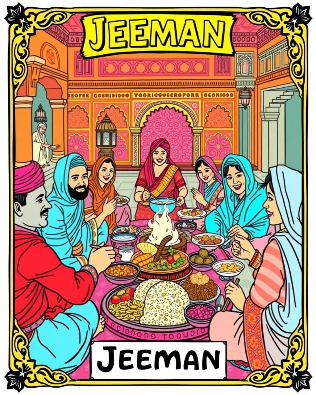 Jeeman: The Rajasthani Feast Vibe!