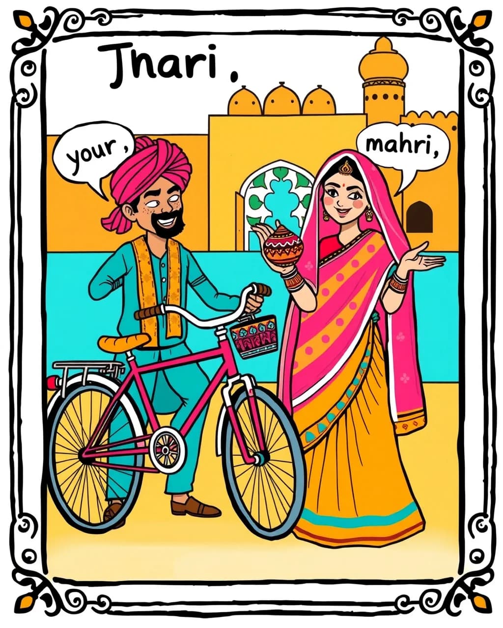 Apna-Apna Style: Thari & Mhari!
