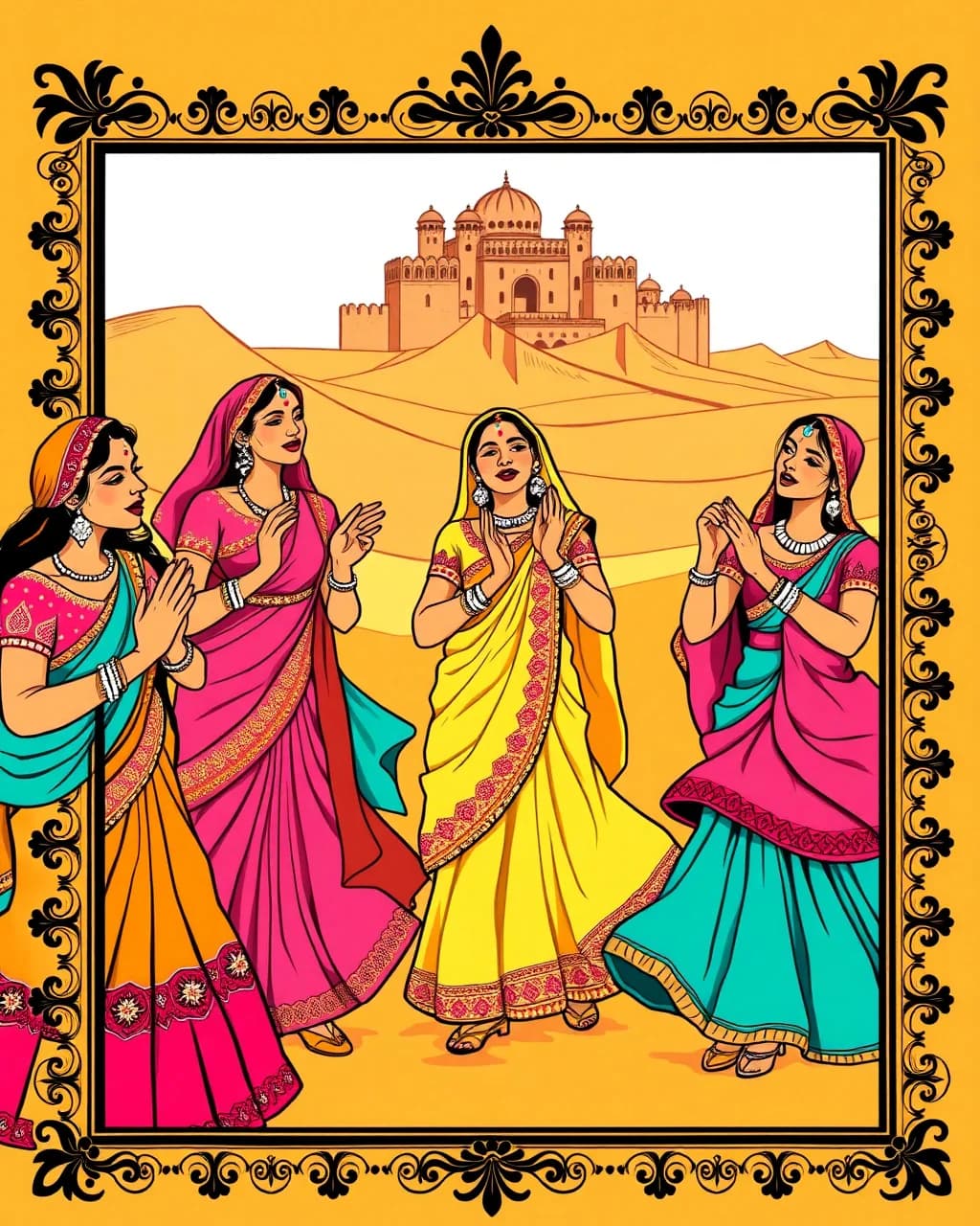 Mahari Mahila: Folk Queens of Rajasthan