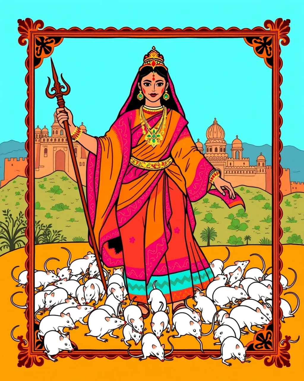 Karni Mata: Hamari Warrior-Saint, Chuho Wali Devi!