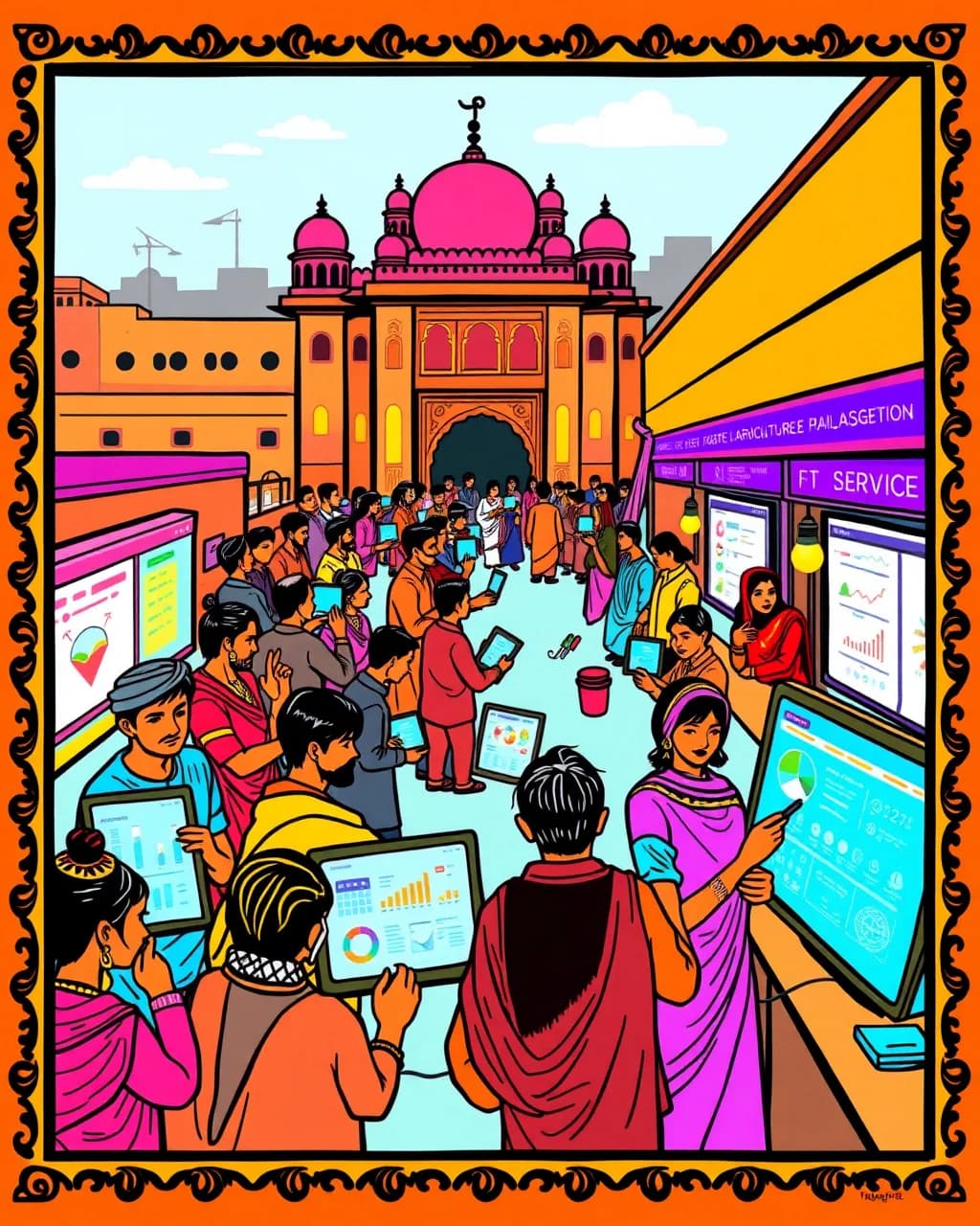 Jaipur mein 17 e-Governance projects ki chamak