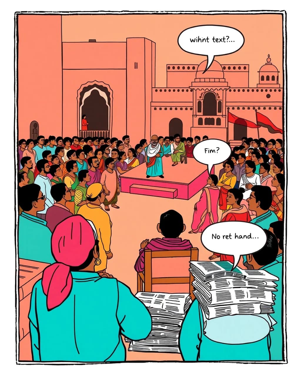 Gurjar samaj ko vote bank mat samjho