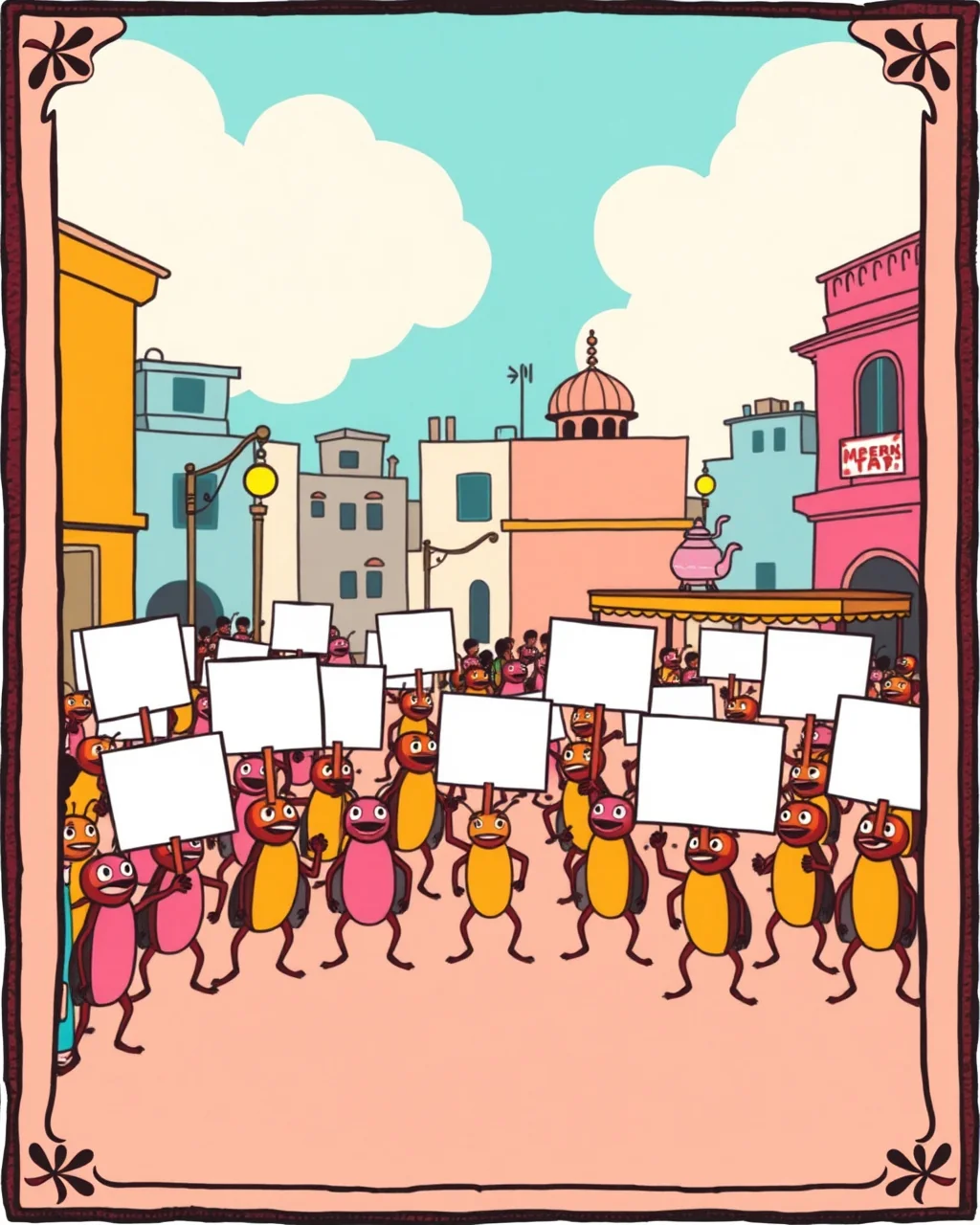 Cockroach Janta Party ka nationwide protest Thursday ko
