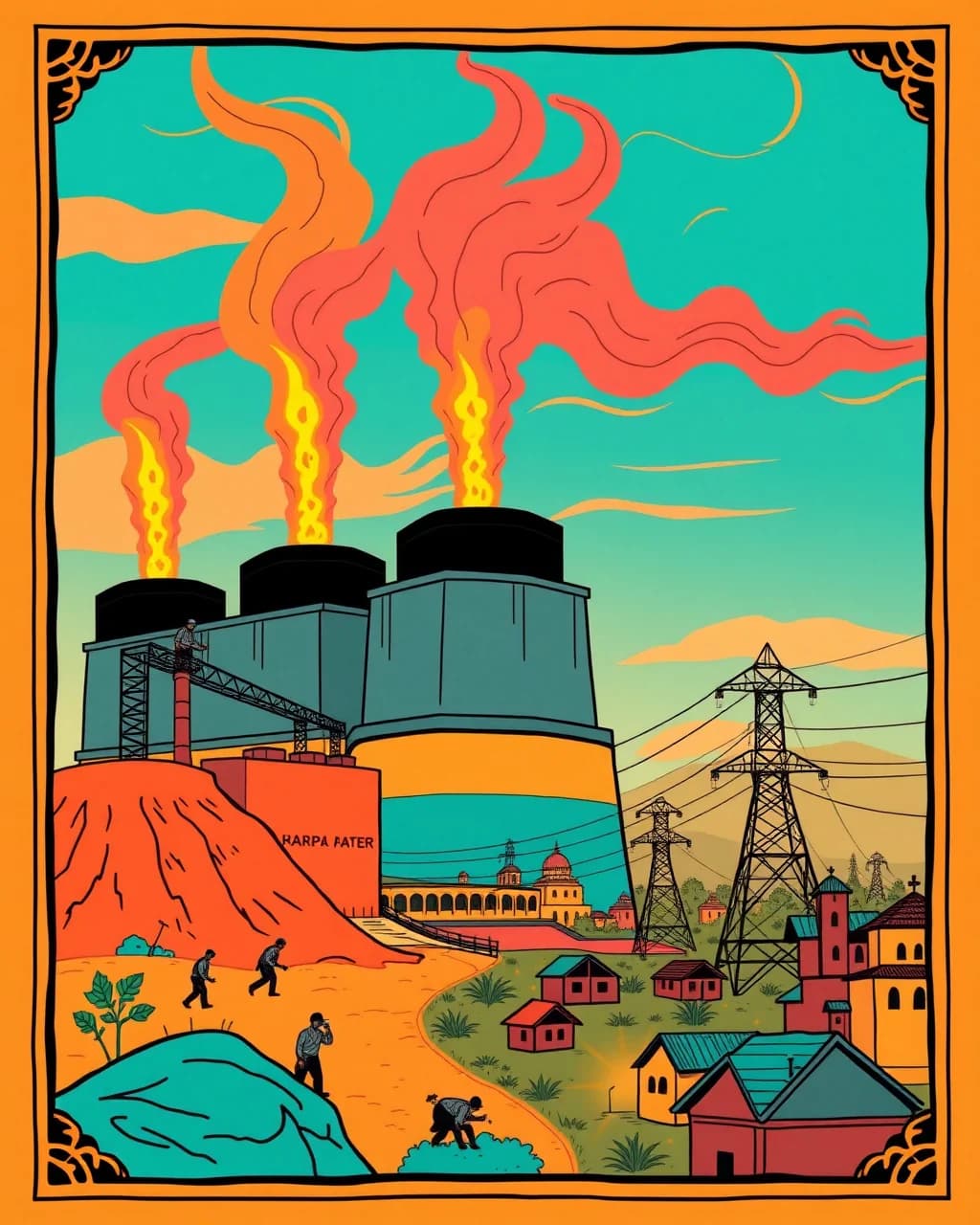 RVUNL ka 7,171 MW ka record, bijli ka scene garam