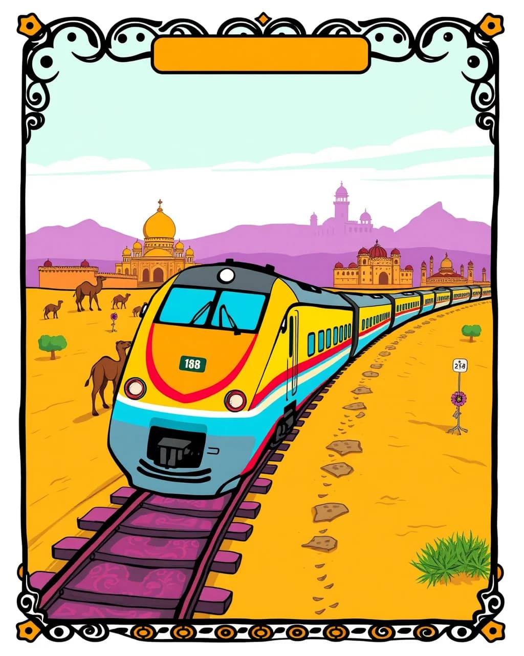 Bandra se Jaipur tak non-stop special train