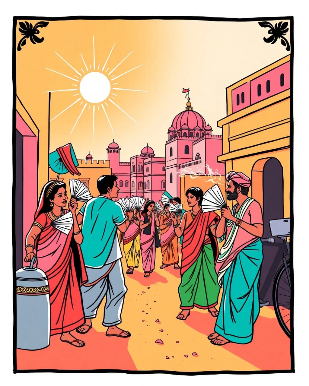 Jaipur mein garmi phir laut aayi