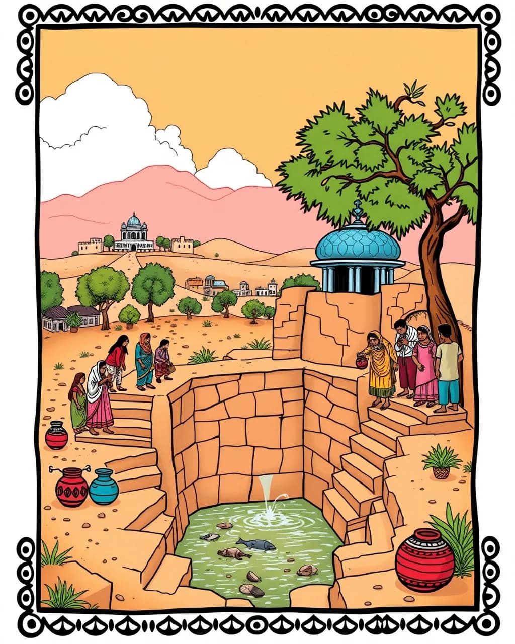 Stepwell revival se paani ka jugaad, Jaipur ko seekh