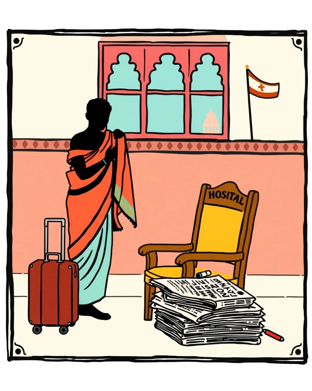 Jaipur airport par Ebola jaisi alert, RUHS mein isolation