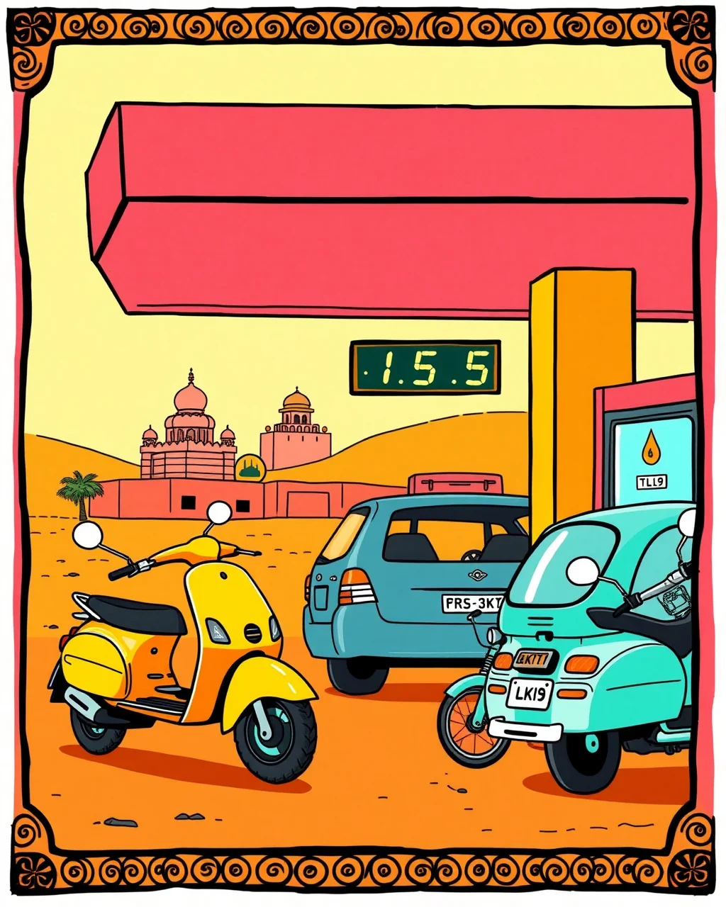 Petrol-diesel ki keemat aaj bhi same, par उम्मीद बाकी