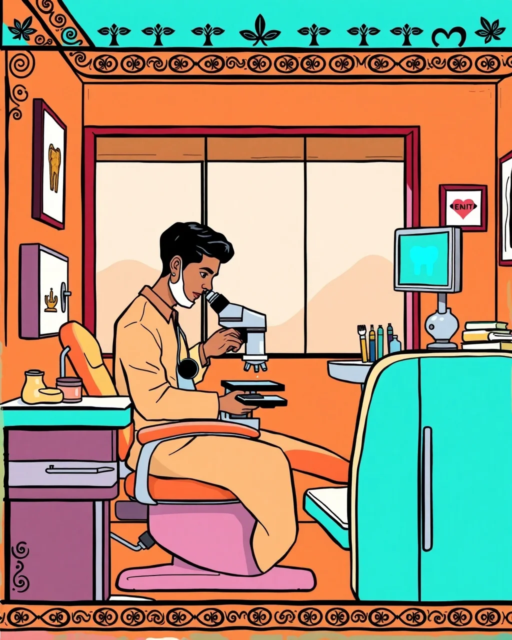 Jaipur mein microscopic dentistry ka naya daur