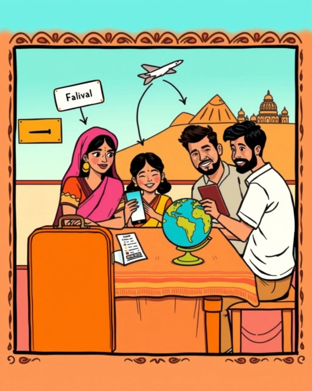 Garmi ki chhutti, par ghoomne ka mood Asia mein