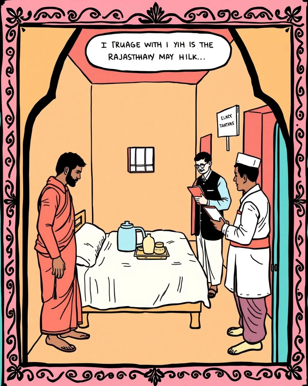 Jail mein special suvidha par HC ka faisla