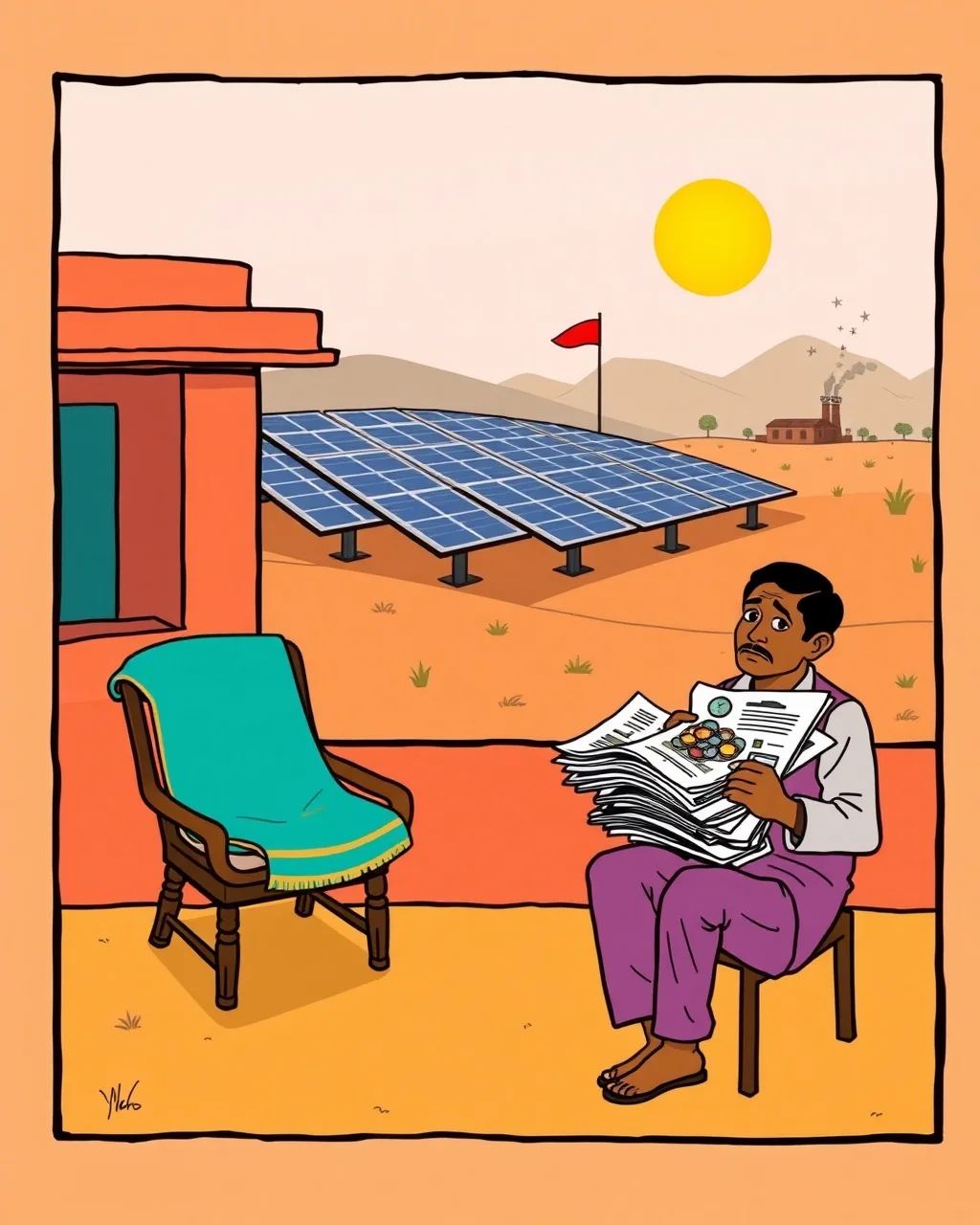 Dhoop wali bijli ka bill ab aur bhaari