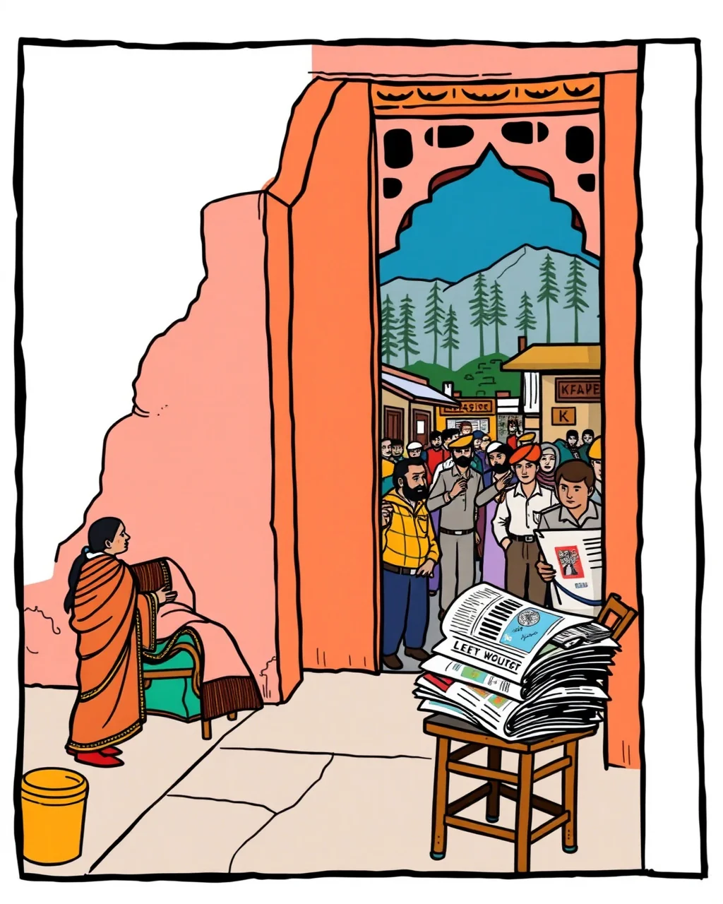 Kasol mein tourist-locals ka jhagda, 4 giraftaar