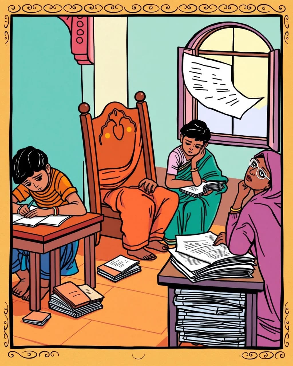 NEET ka pressure: paper leak ke baad dimaag bhi thak gaya