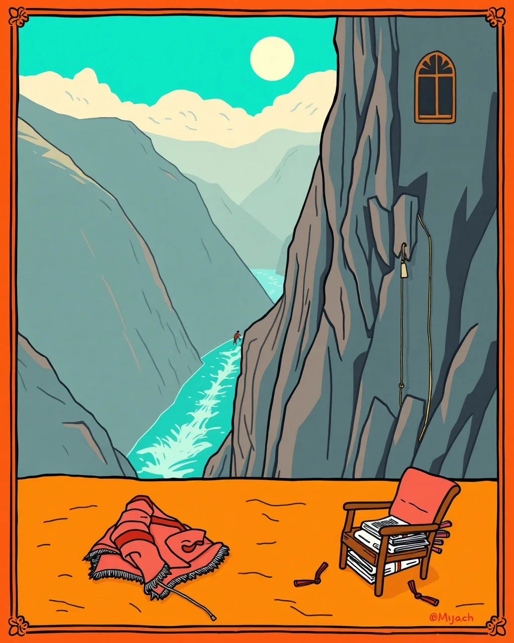 Devprayag haadse ne safar ko khaamosh kar diya