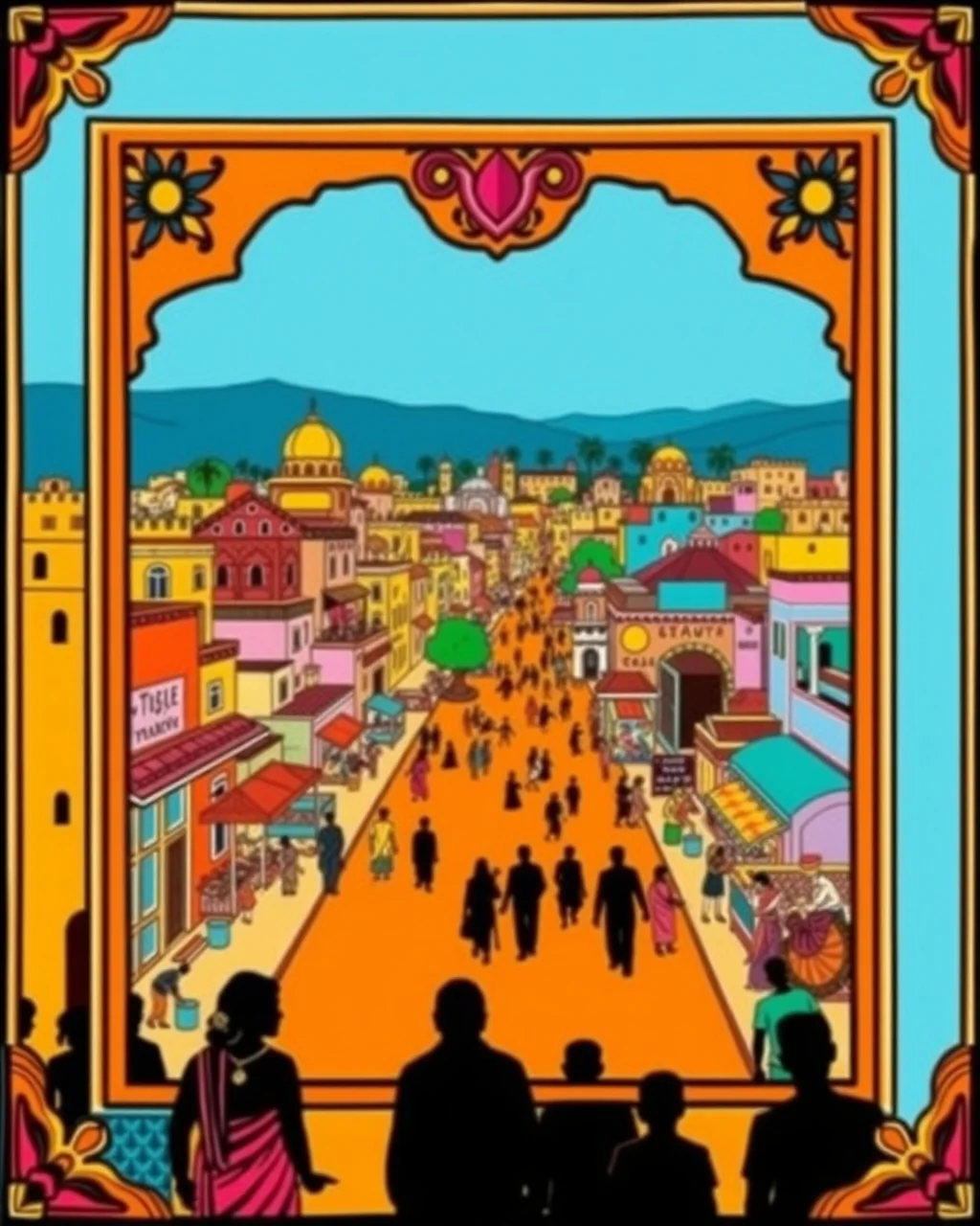 Duniya ke sabse rangin desh: rang ka hisaab