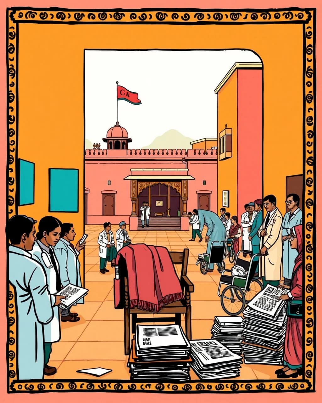 Jaipur mein health ka homework, Maharashtra ki nazar