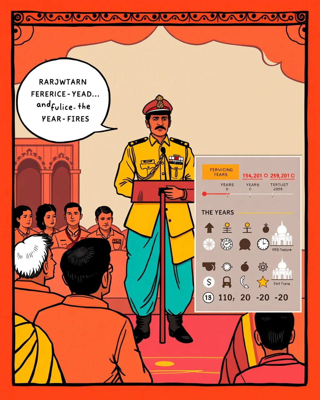 36 saal ki seva, 10 saal ki posting ki kahani