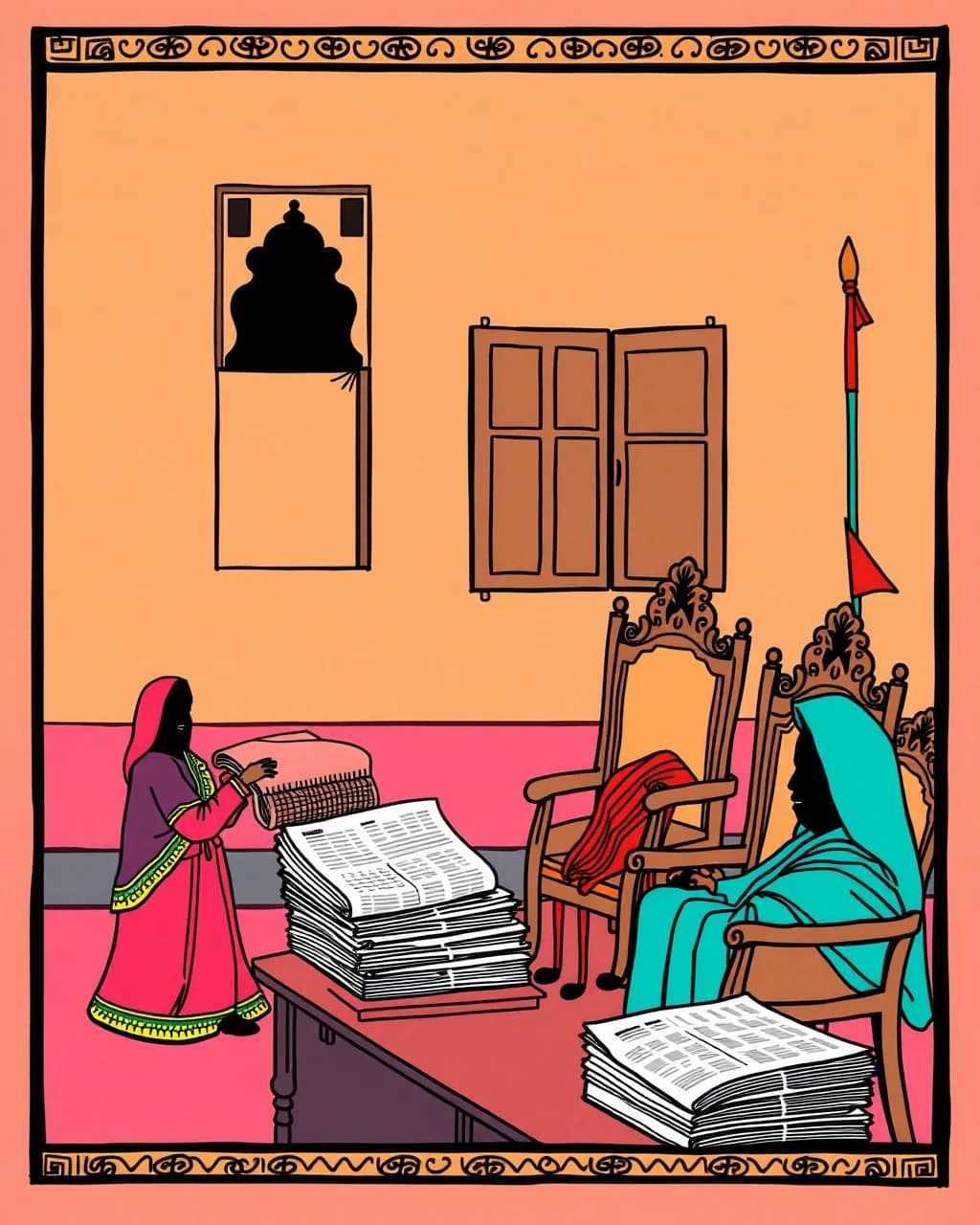 Rajya Sabha ki 3 kursiyon par hisaab shuru