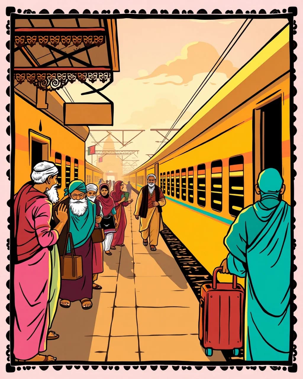 Somnath ke liye special train, senior log khush