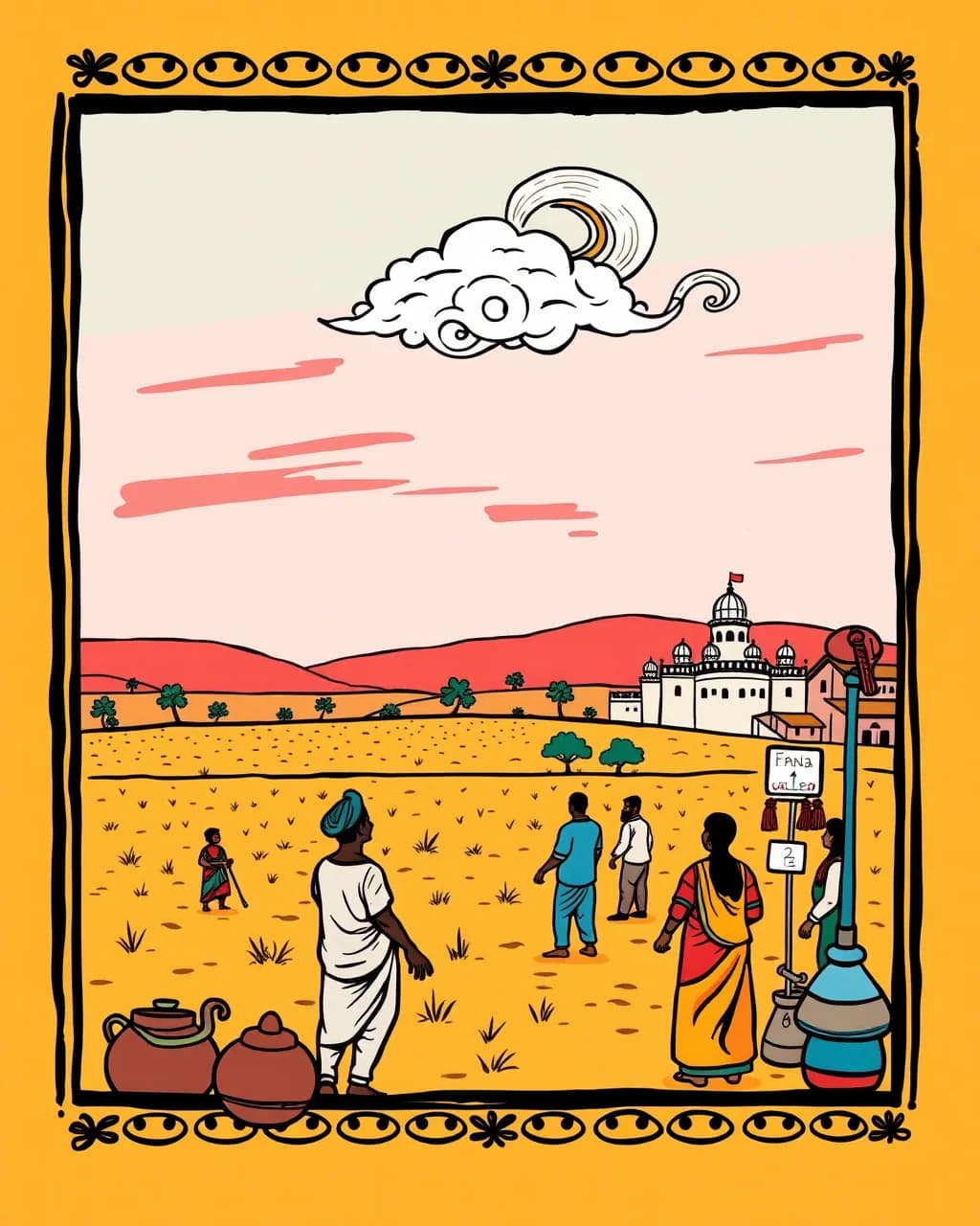 Monsoon ka mood thoda dheema, par asar gehra