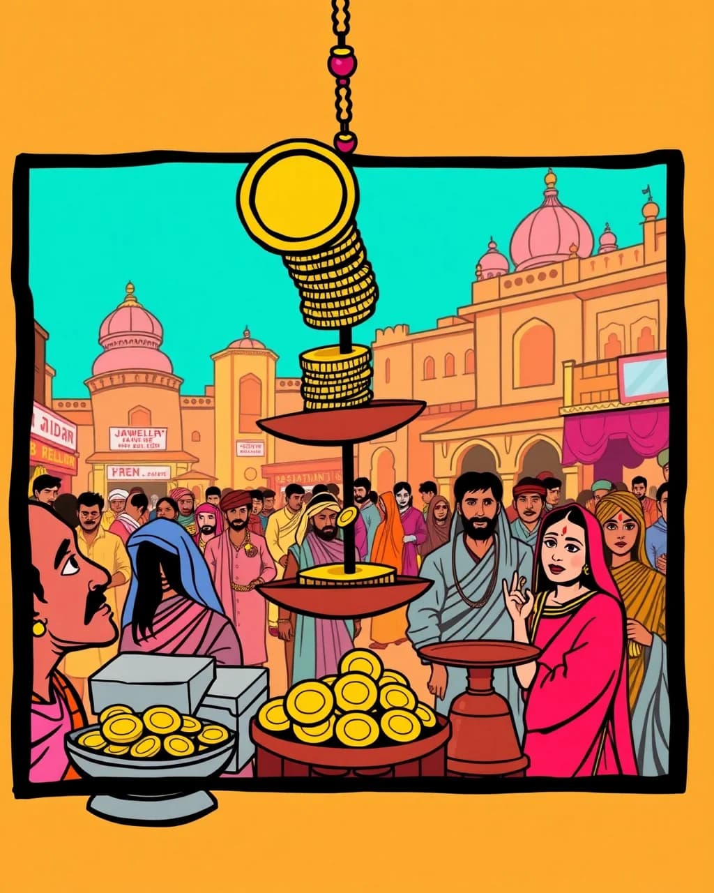 Sarafa mein sona-chandi phisli, IBJA ne ulta raah pakdi